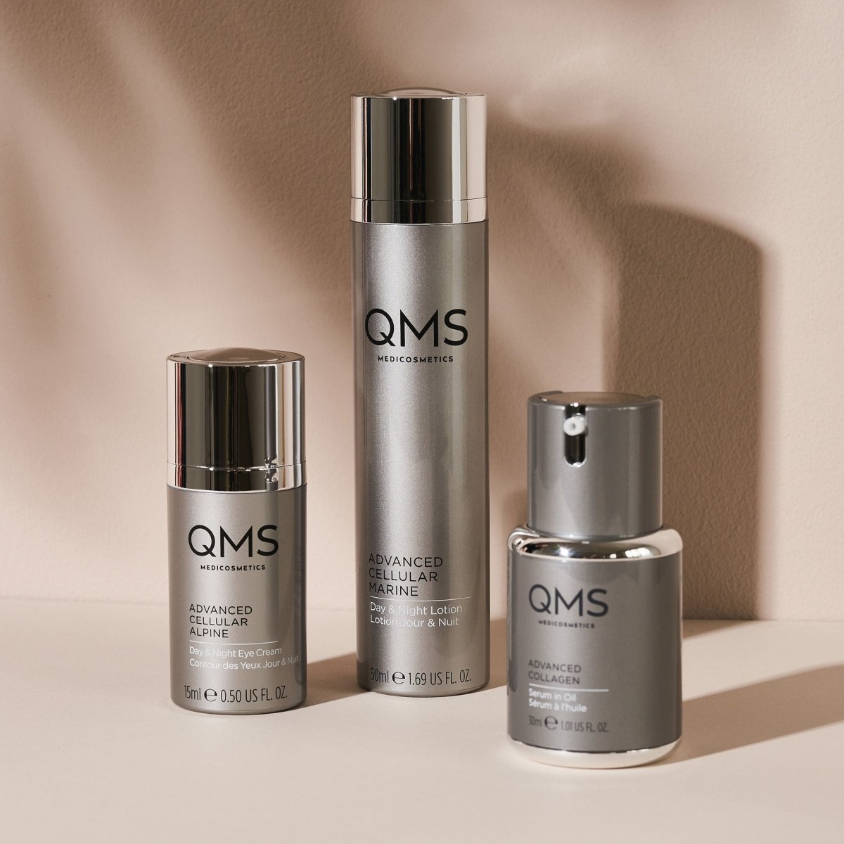 Advanced Collagen Serum in Oil - QMS Medicosmetics
