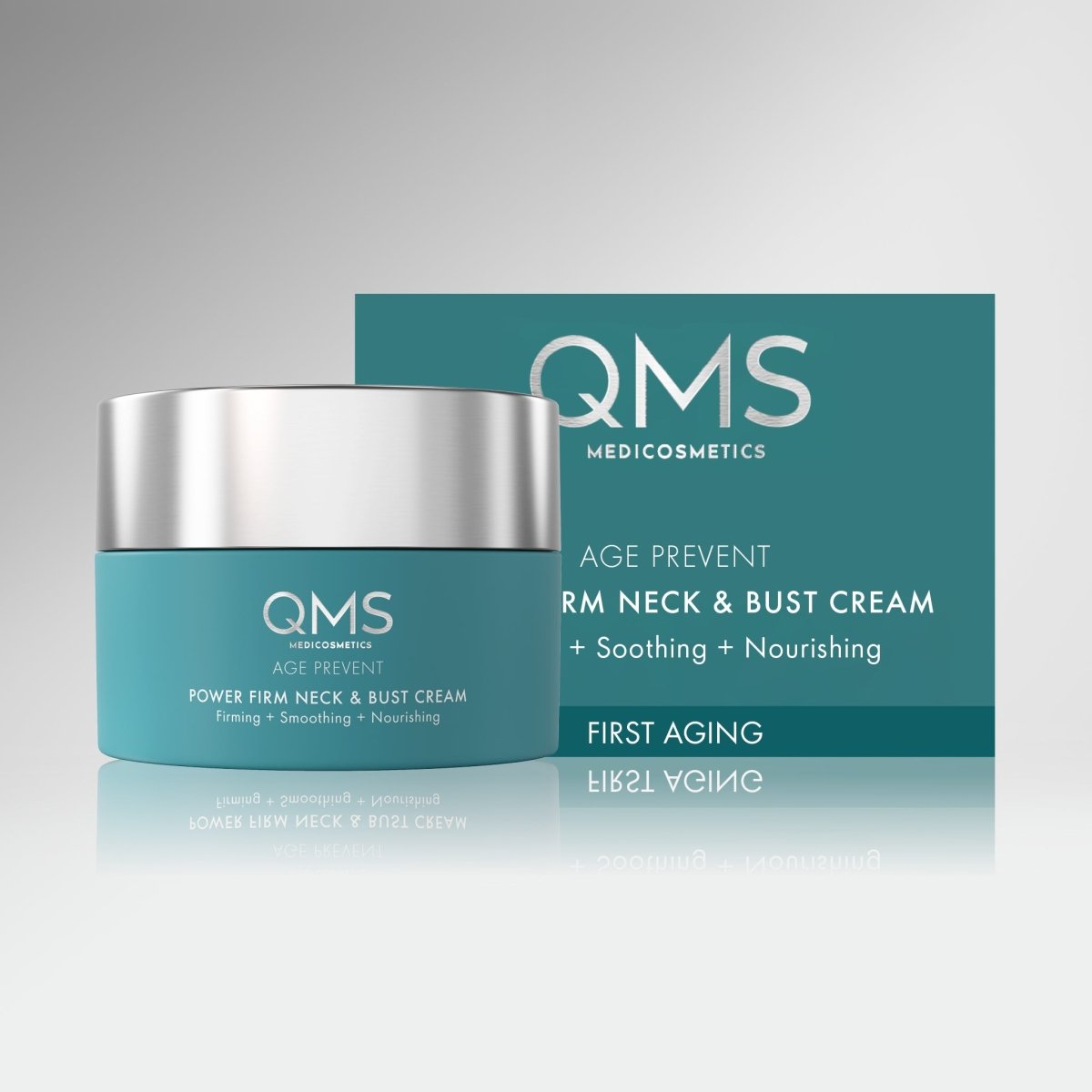 AGE PREVENT Power Firm Décolleté Cream - QMS Medicosmetics