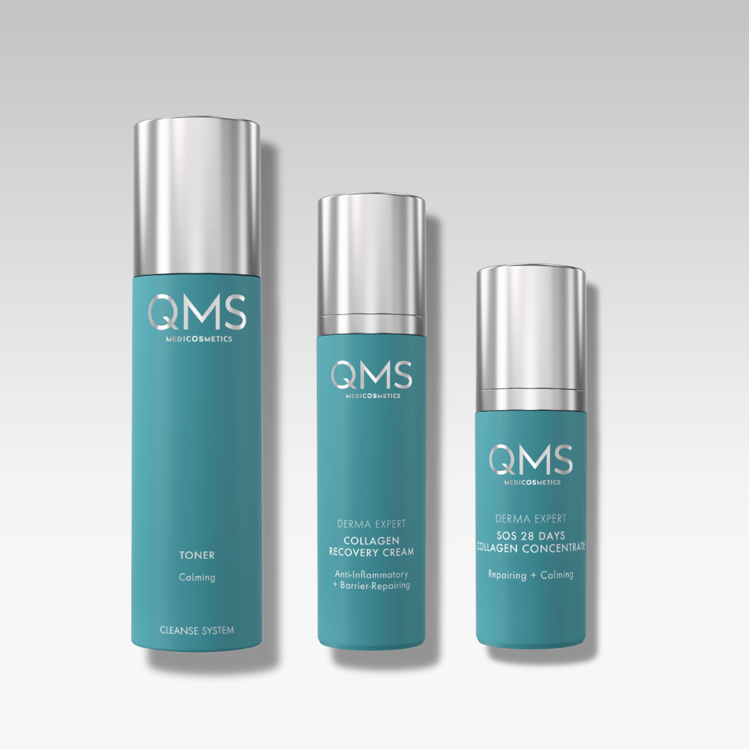 Barrier Repair Trio - QMS Medicosmetics
