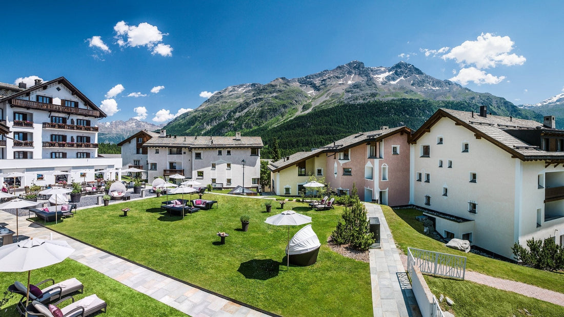 Giardino Mountain, St. Moritz - QMS Medicosmetics - USA and North America