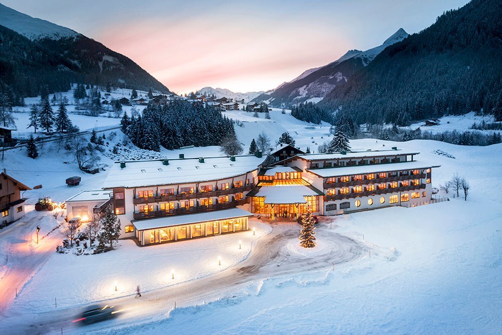 Hamacher Privat Hotel, Defereggental - QMS Medicosmetics - USA and North America