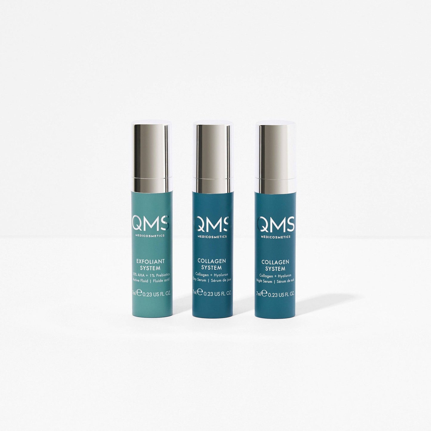 3-Step Core Routine Set Strong - QMS Medicosmetics