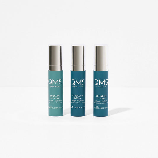 3 - Step Core Routine Set Strong | Travel Size - QMS Medicosmetics