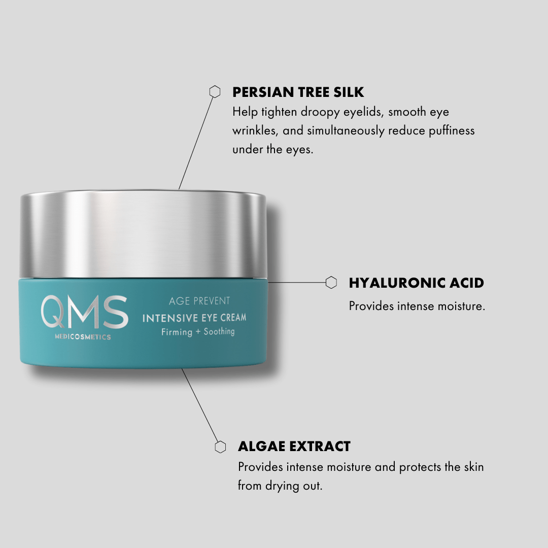 AGE PREVENT  Intensive Eye Cream - QMS Medicosmetics