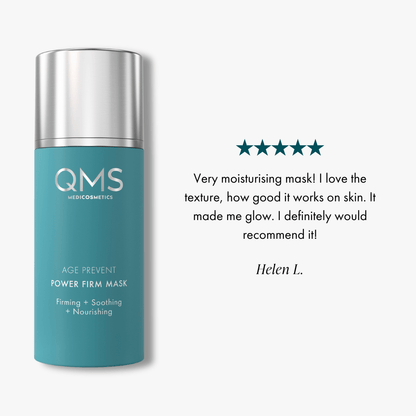 AGE PREVENT  Power Firm Mask - QMS Medicosmetics