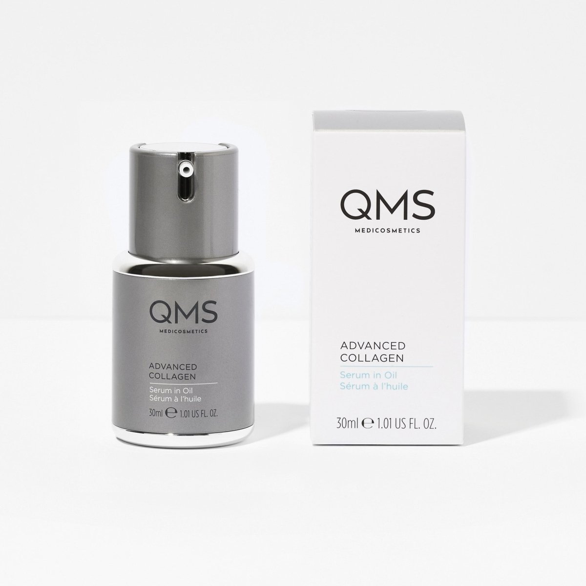 Advanced Collagen Serum in Oil - QMS Medicosmetics