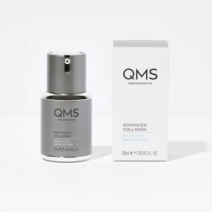 Advanced Collagen Serum in Oil - QMS Medicosmetics