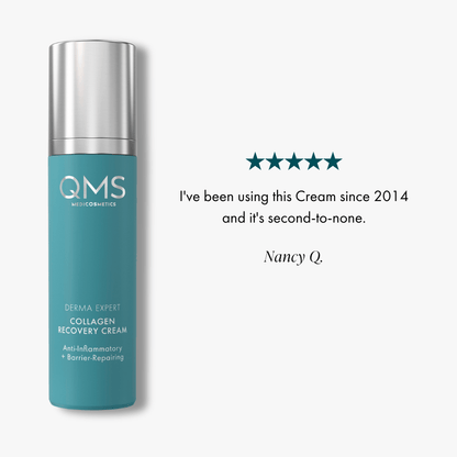 Derma Expert Collagen Recovery Cream - QMS Medicosmetics