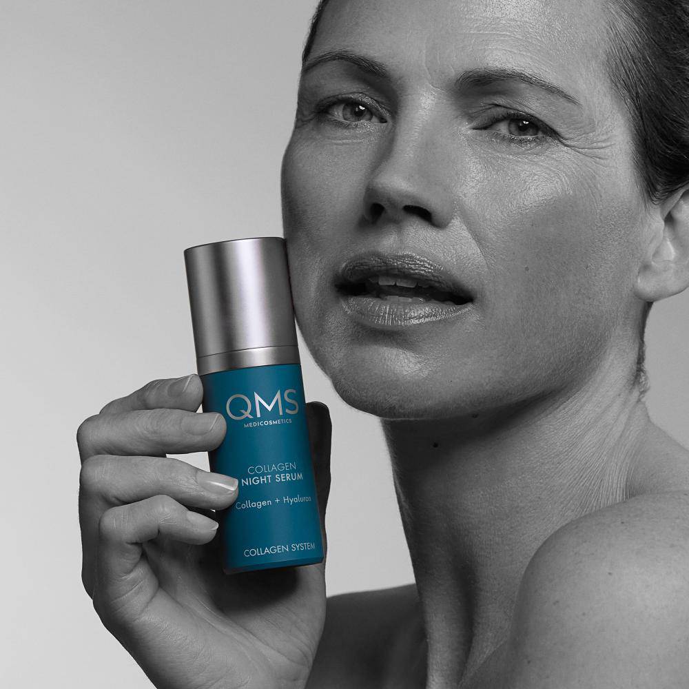 Collagen Night Serum - QMS Medicosmetics