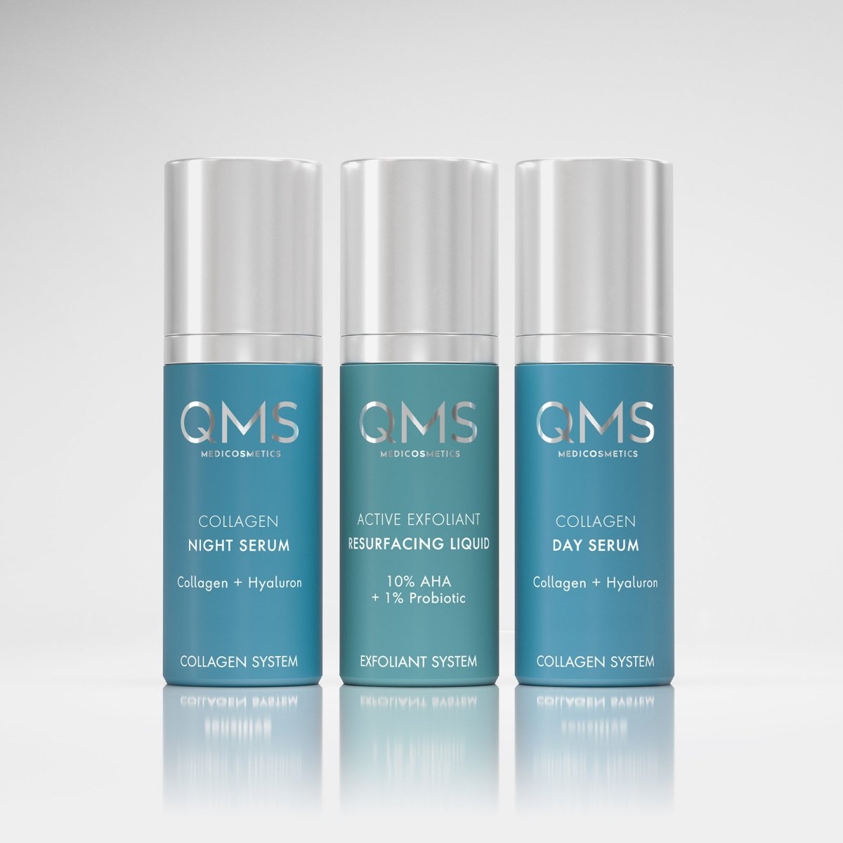 Day & Night 3-Step Core Routine Strong - QMS Medicosmetics