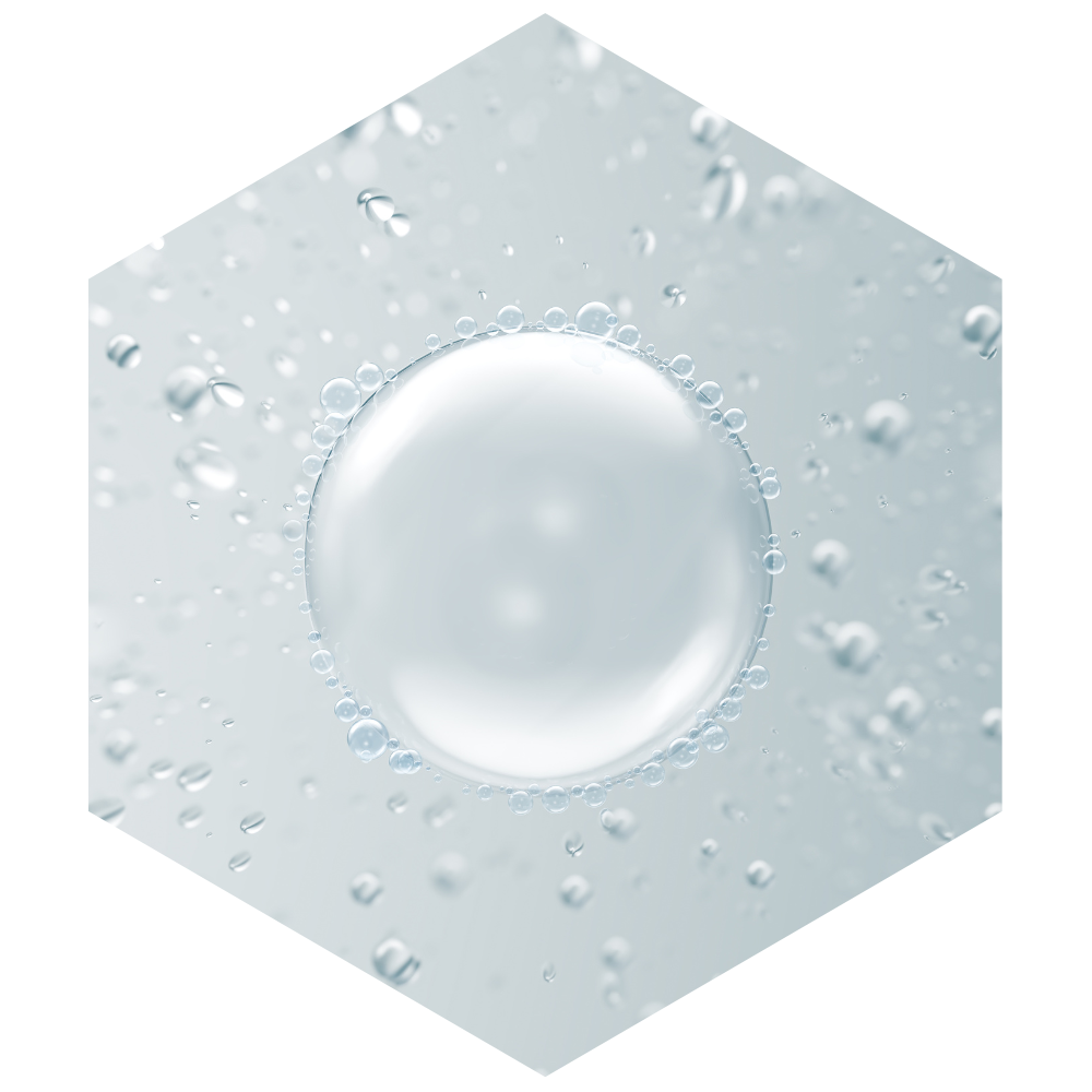 Hexagonal light fixture with a central circular design on a white background