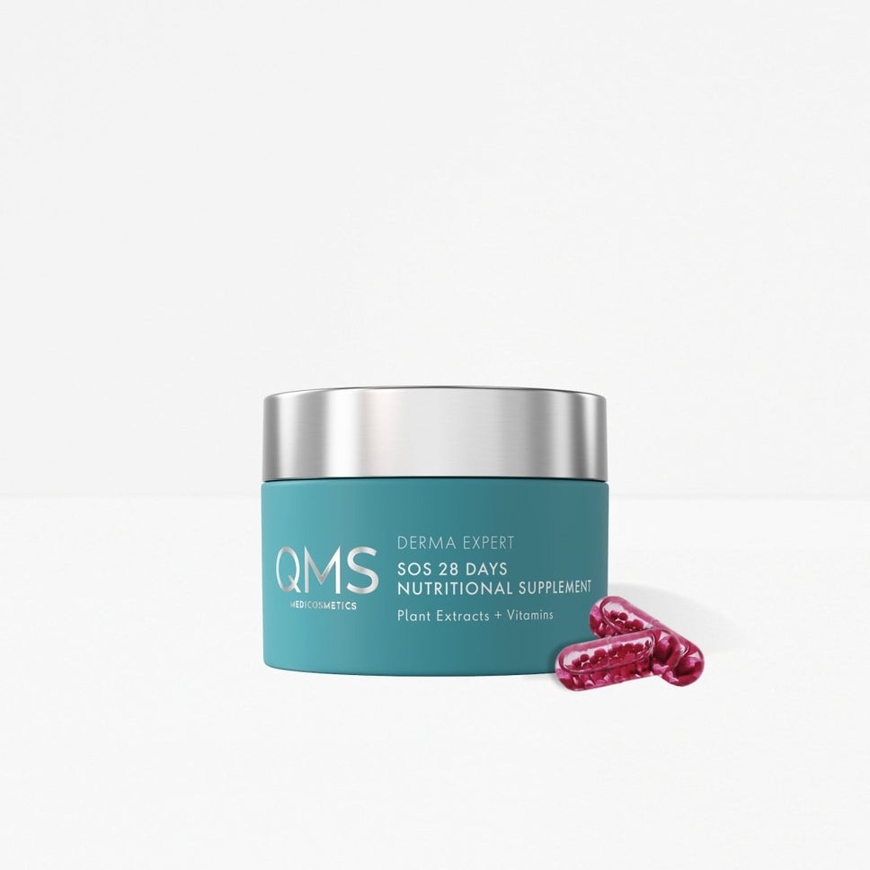 SOS 28 Days Nutritional Supplement - QMS Medicosmetics