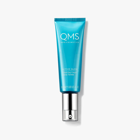 Active Glow Tinted Day Cream - QMS Medicosmetics