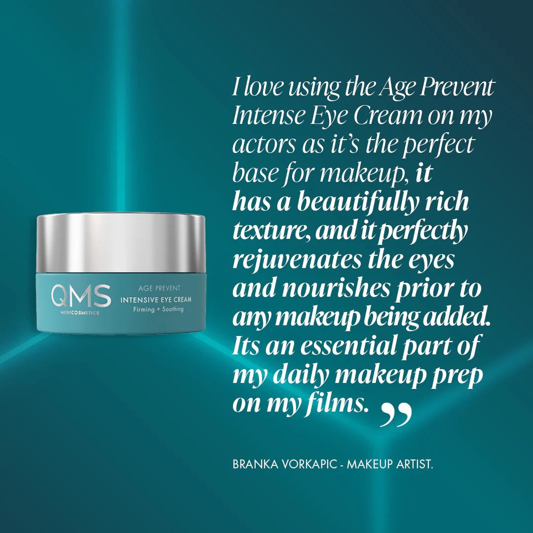 AGE PREVENT Intensive Eye Cream - QMS Medicosmetics