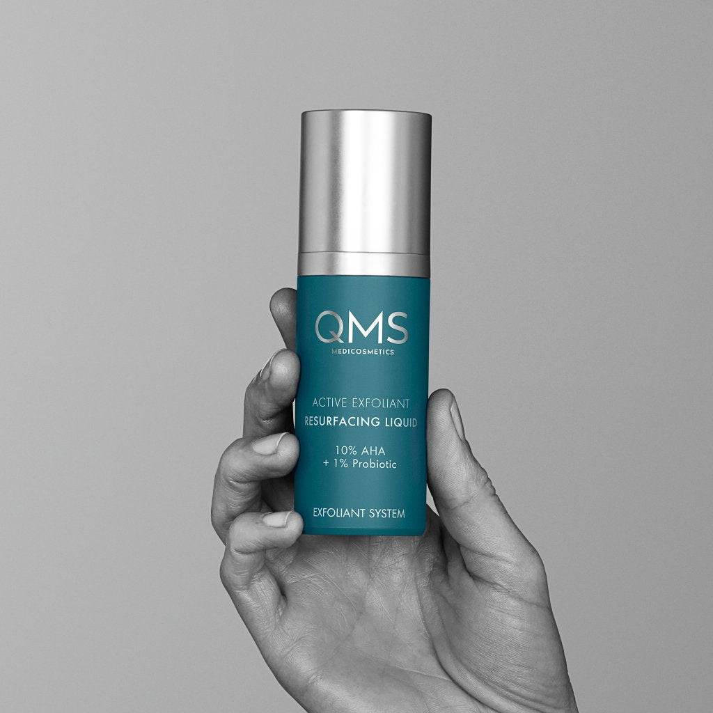 AHA Active Exfoliant Resurfacing Liquid - QMS Medicosmetics