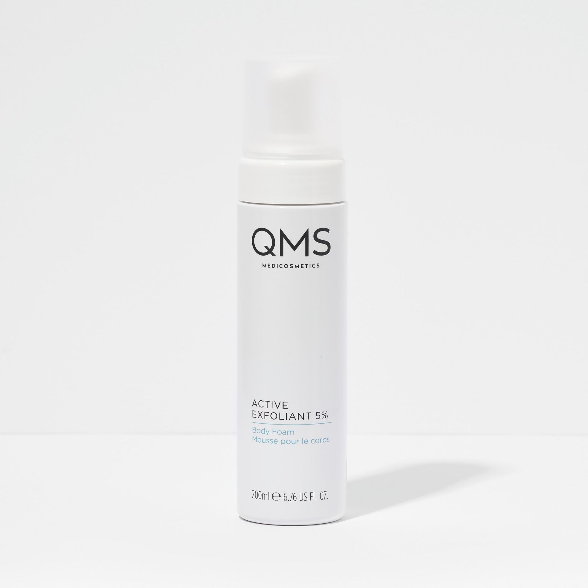 Body Balance 5% AHA/PHA Exfoliating Body Foam - QMS Medicosmetics