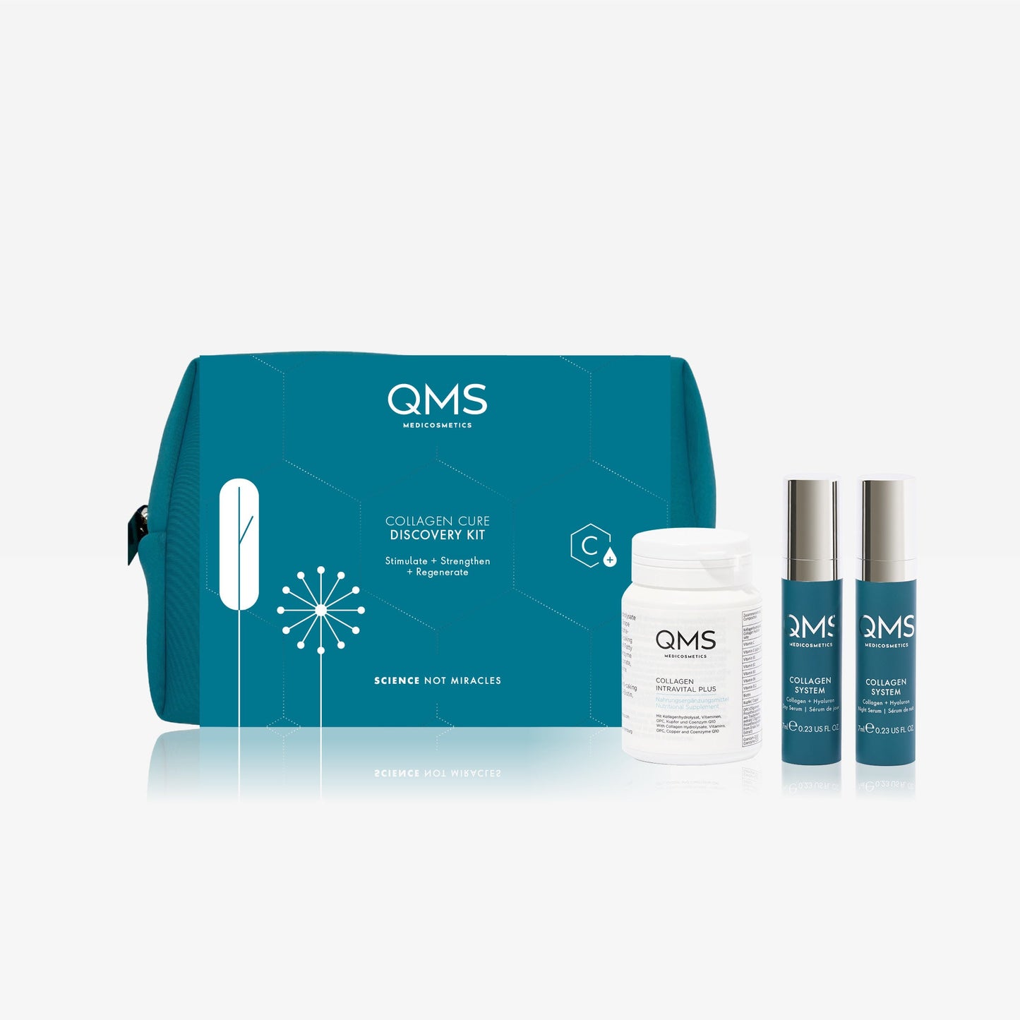 Collagen Cure Discovery Set - QMS Medicosmetics - USA and North America