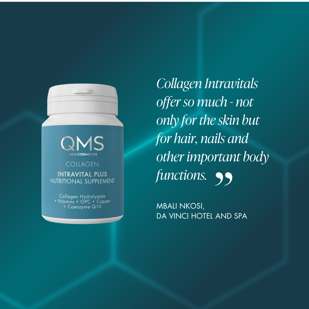 Collagen Intravital Plus Nutritional Supplement - QMS Medicosmetics
