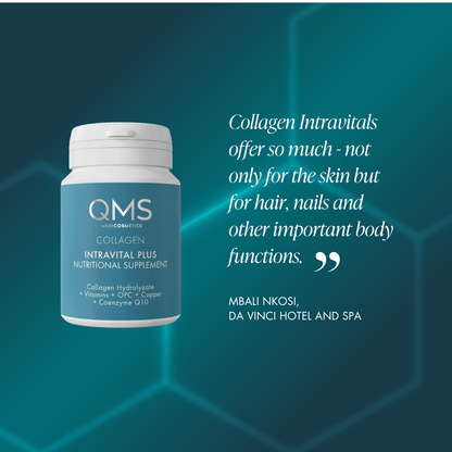 Collagen Intravital Plus Nutritional Supplement - QMS Medicosmetics