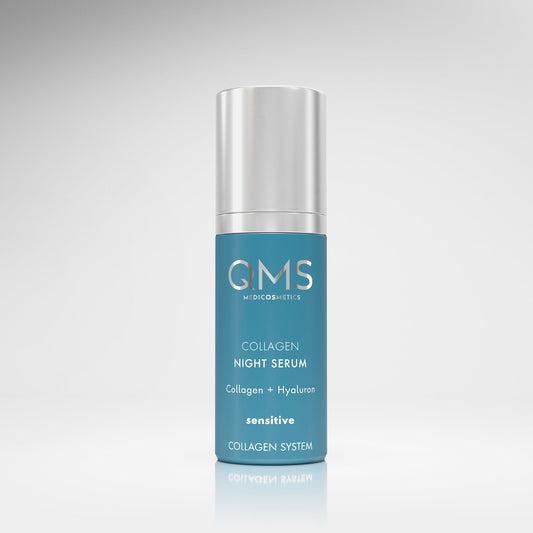 Collagen Night Serum Sensitive - QMS Medicosmetics - USA and North America