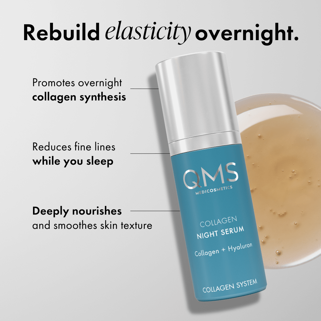 Collagen Night Serum - QMS Medicosmetics