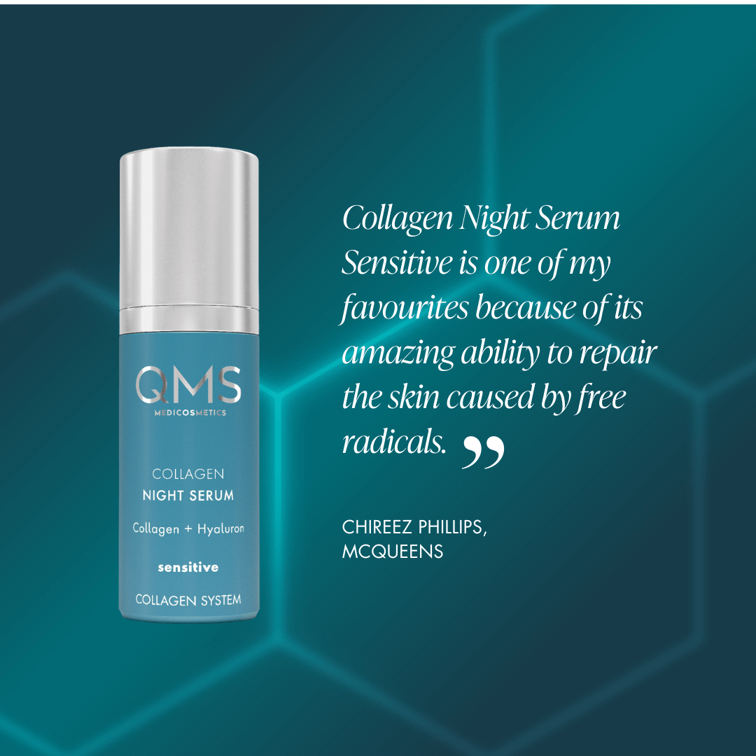 Collagen Night Serum - QMS Medicosmetics