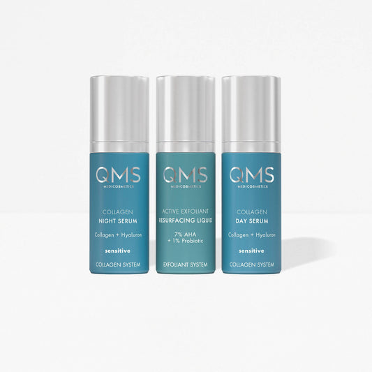 Day & Night 3 - Step Core Routine Set Sensitive - QMS Medicosmetics