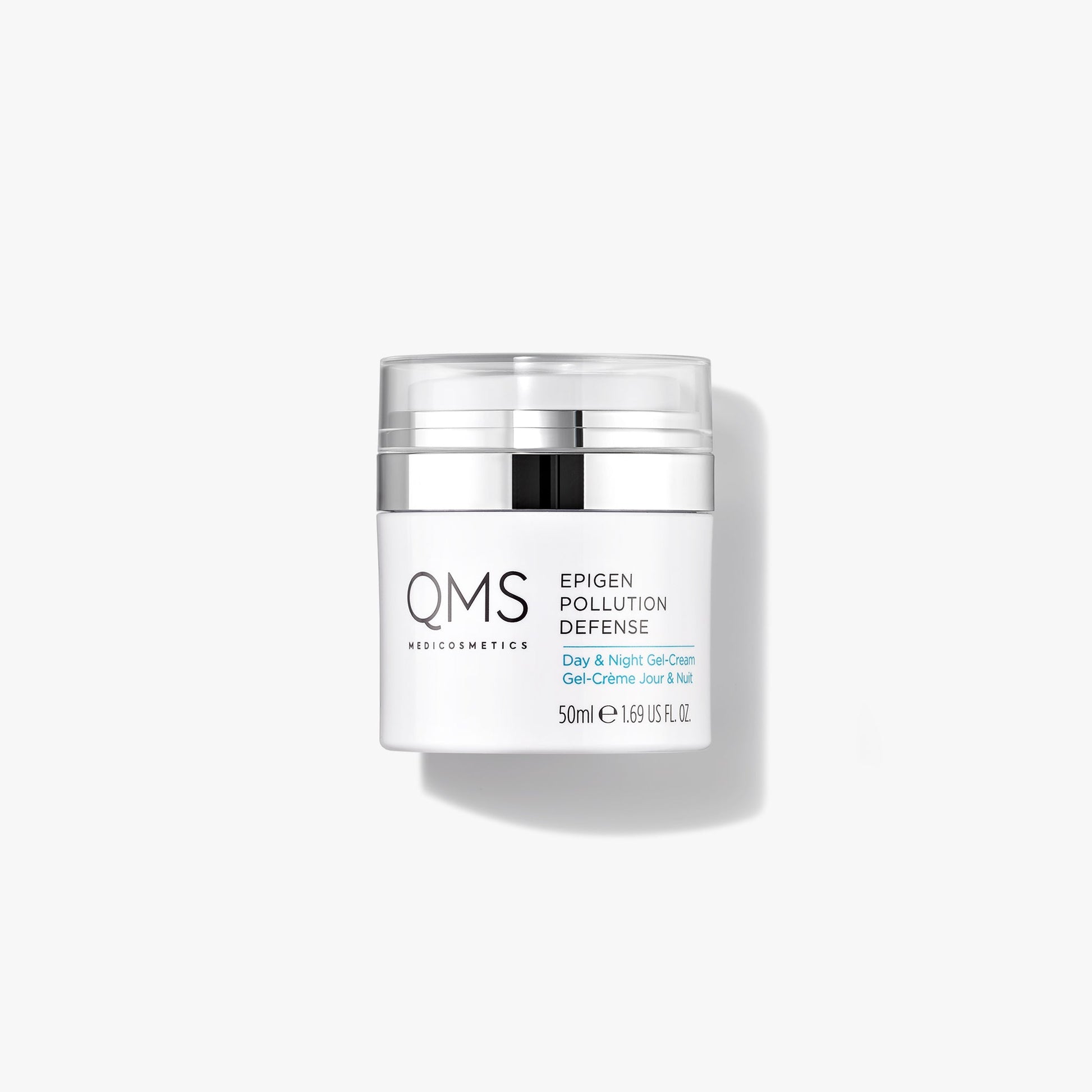 Epigen Pollution Defense Day & Night Gel - Cream - QMS Medicosmetics