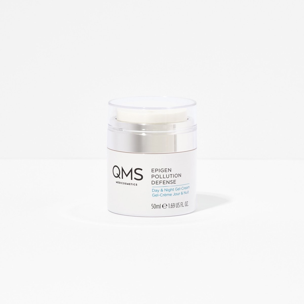 Epigen Pollution Defense Day & Night Gel - Cream - QMS Medicosmetics