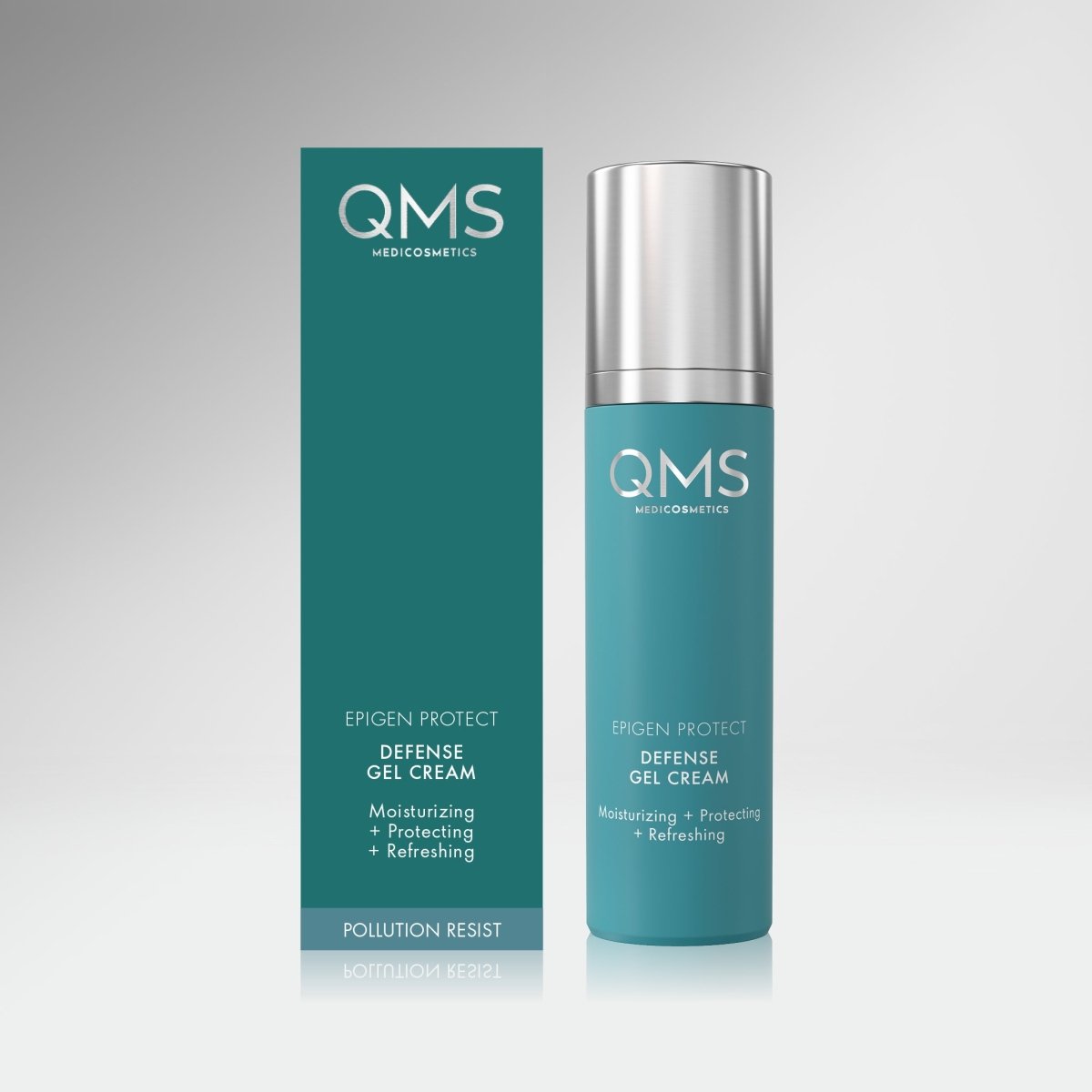 Epigen Pollution Defense Day & Night Gel - Cream - QMS Medicosmetics