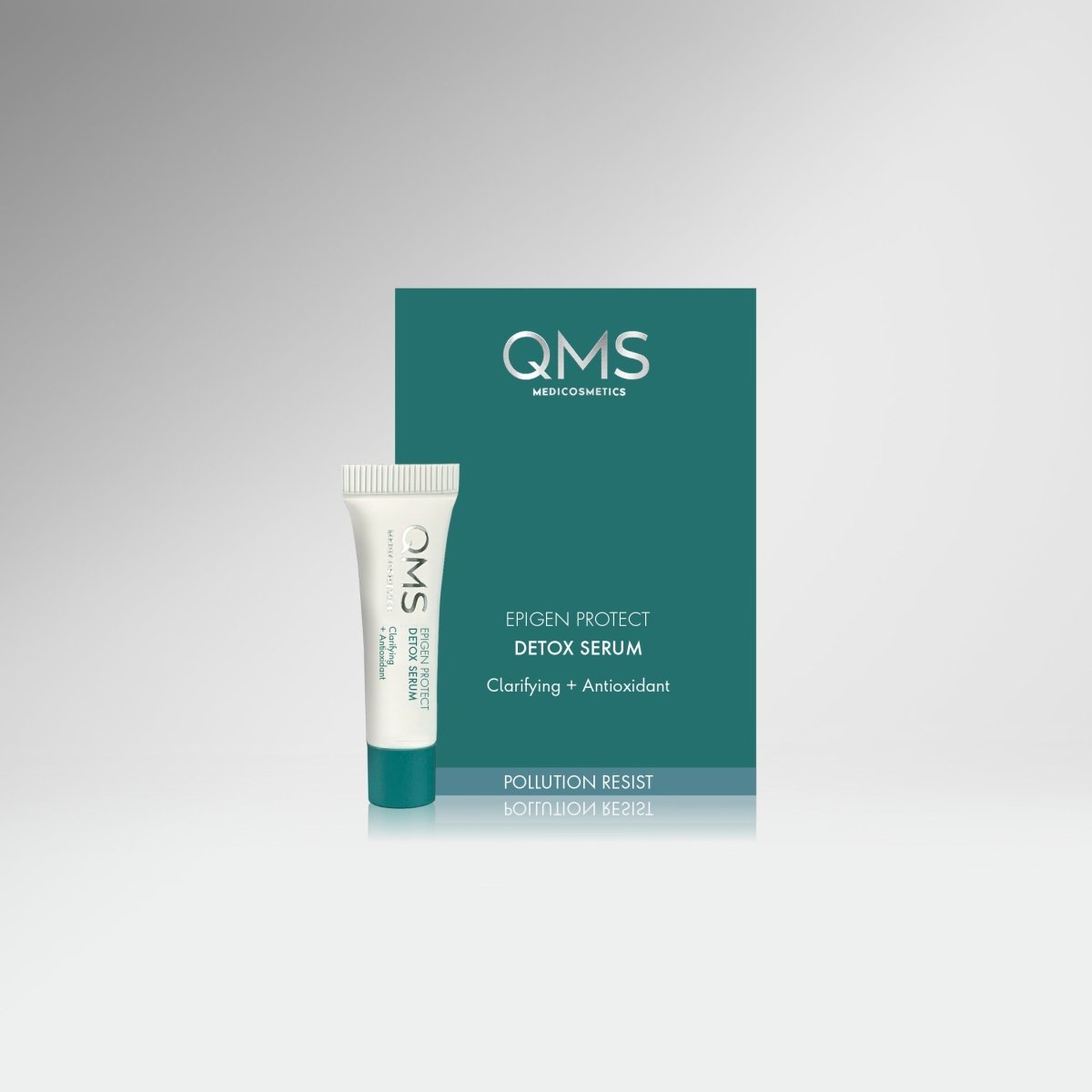 Epigen Protect Detox Serum Sample - QMS Medicosmetics - USA and North America