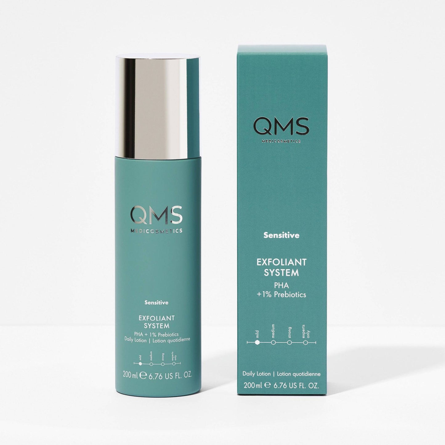 Gentle Exfoliating Daily Lotion sensitive - QMS Medicosmetics