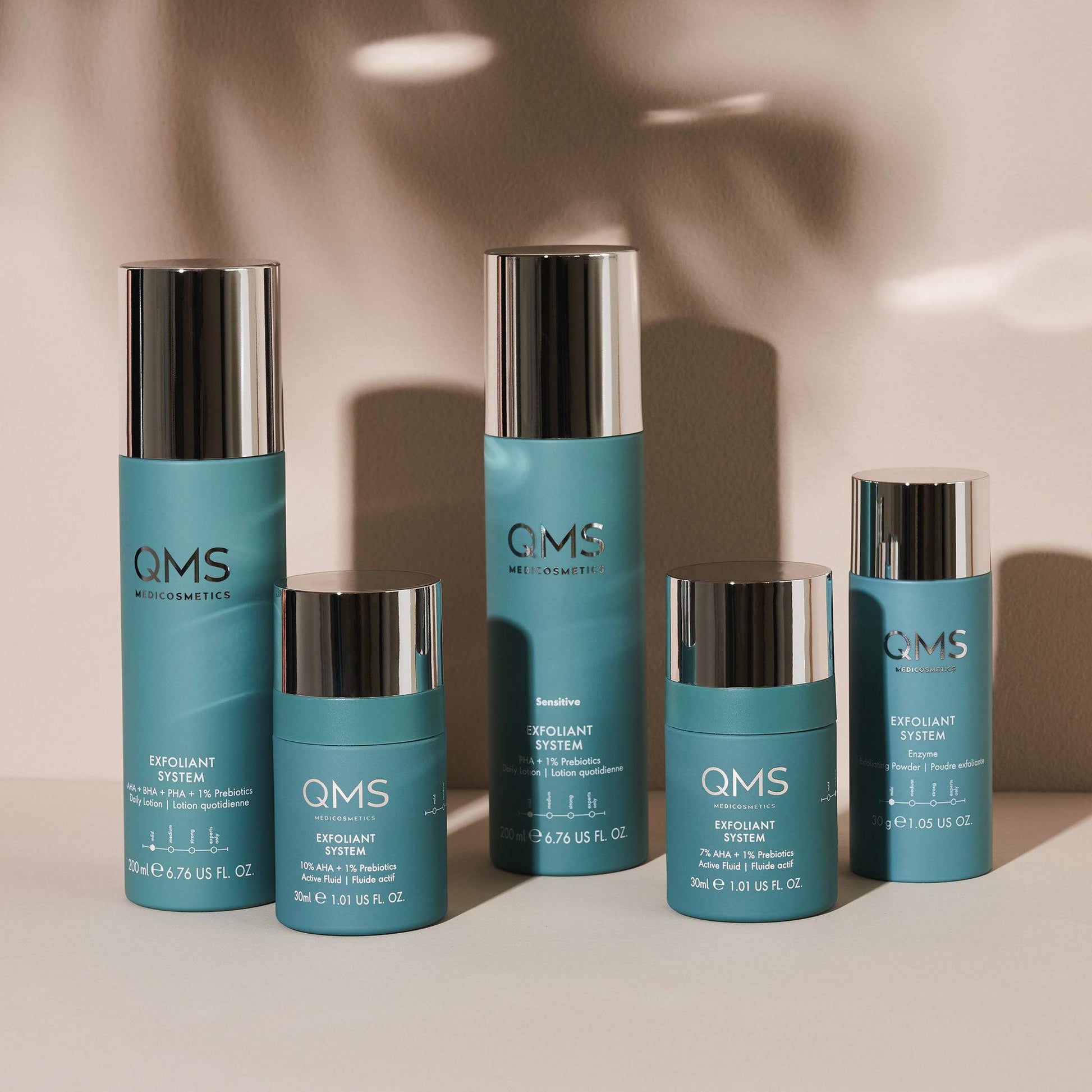 Gentle Exfoliating Daily Lotion - QMS Medicosmetics