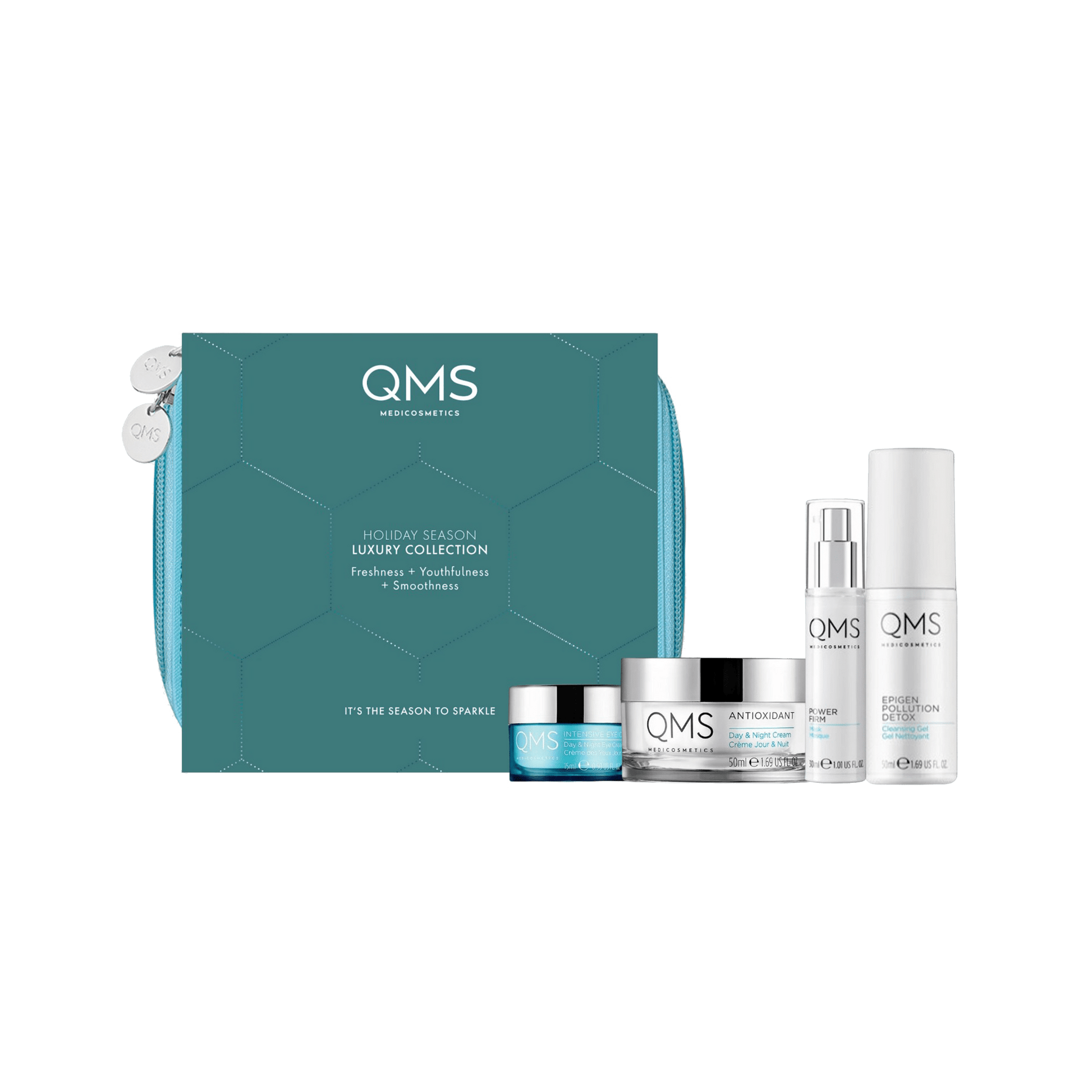 Holiday Season Luxury Collection - QMS Medicosmetics