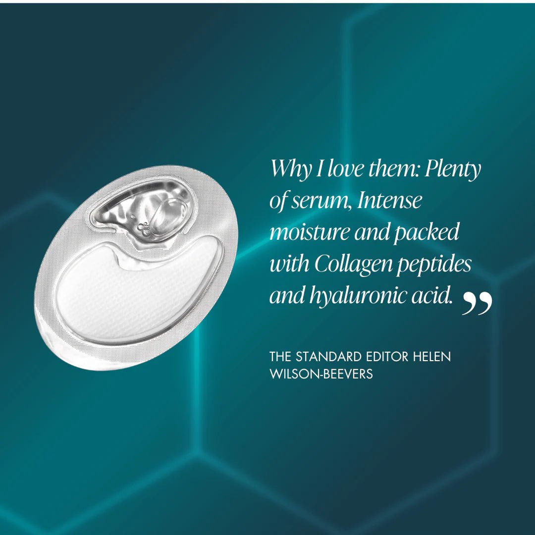 Hydromax Collagen Eye Pads - QMS Medicosmetics