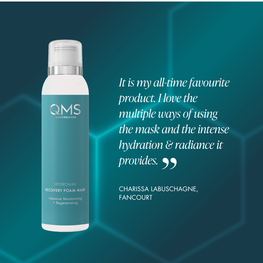 Hydromax Recovery Foam Mask - QMS Medicosmetics
