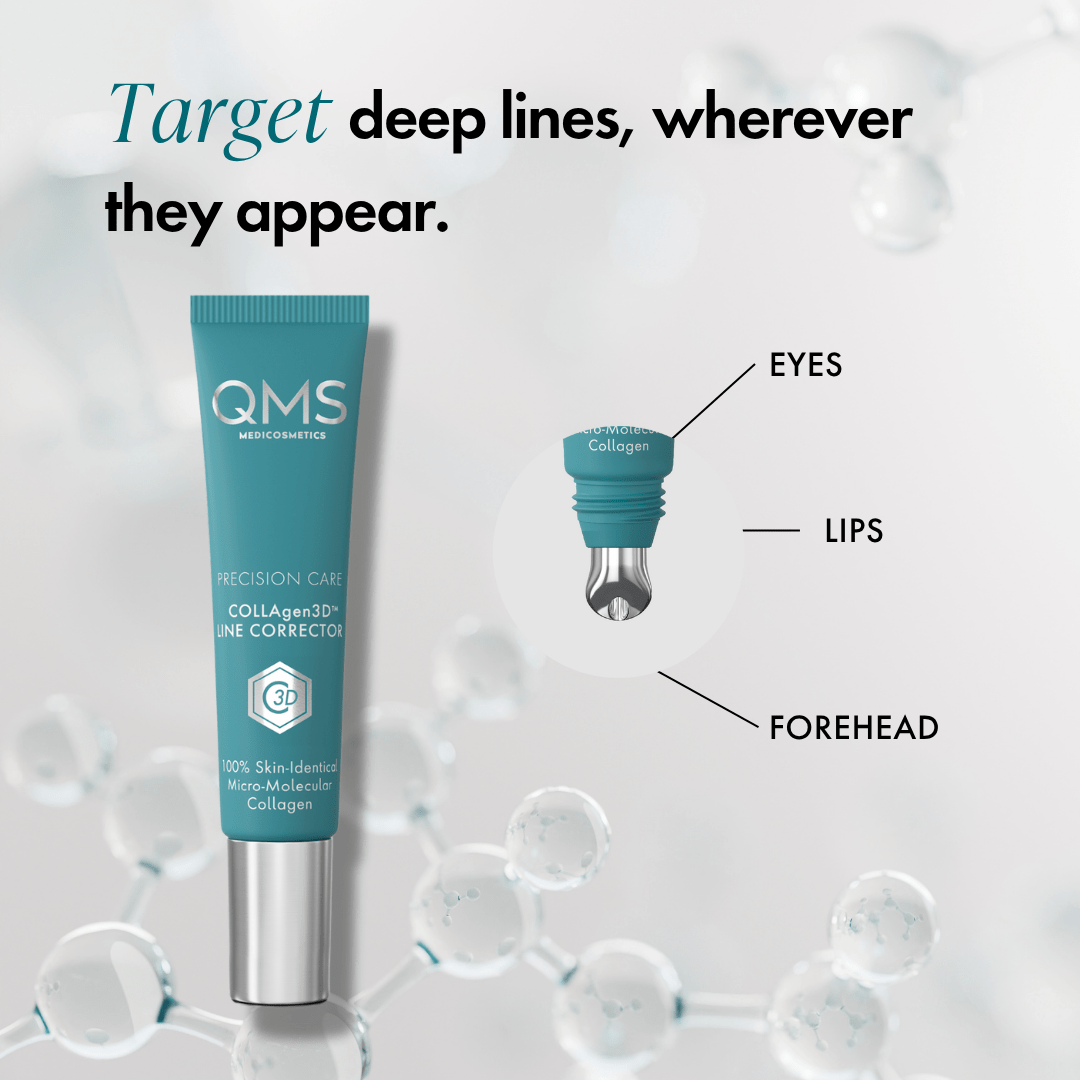 Precision Care COLLAgen3D Line Corrector - QMS Medicosmetics - USA and North America