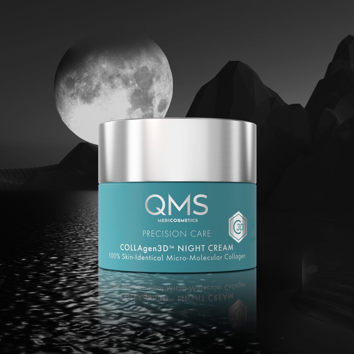 Precision Care COLLAgen3D™ Night Cream - QMS Medicosmetics
