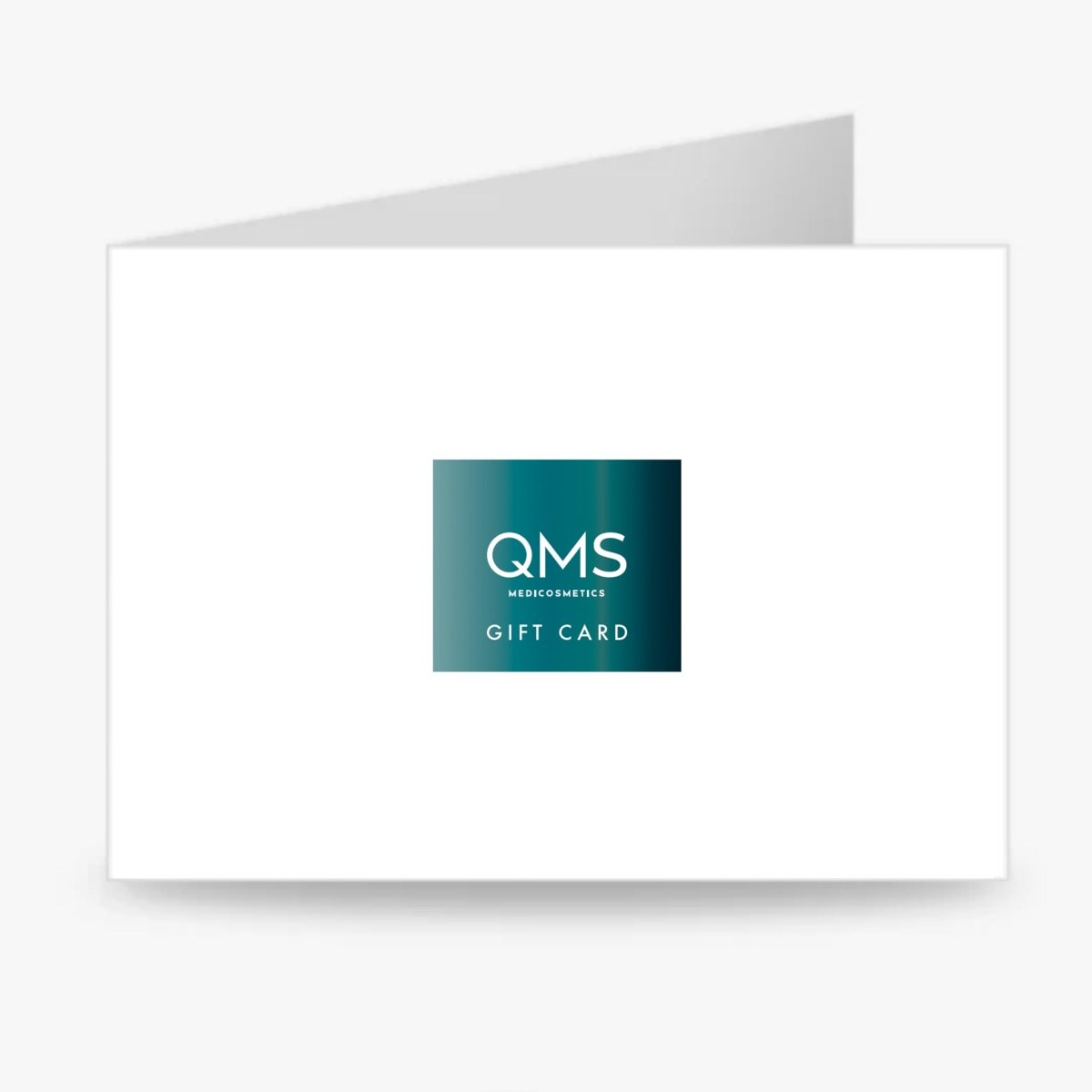 QMS Gift Card - QMS Medicosmetics - USA and North America